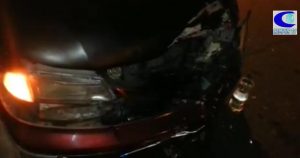 CIELO CONTRA CIELO. ACCIDENT ASEARĂ PE BD. N. BĂLCESCU ÎN ZONA GRAND. IATĂ IMAGINI CU MAŞINILE AVARIATE