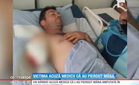 I S-A PIERDUT MÂNA. PLÂNGERE ÎNDREPTATĂ ÎMPOTRIVA SPITALUI JUDEŢEAN
