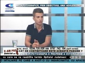 ARTA FOTOGRAFICĂ, PRIN OBIECTIVUL UNUI ADOLESCENT