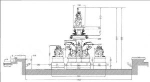 NU SCĂPĂM DE KITSCHUL DIN CENTRU. ARTEZIANA MAI AŞTEAPTĂ DOAR UN AVIZ