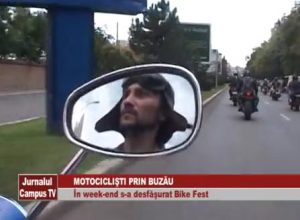 MOTOCICLIŞTI PRIN BUZĂU. ÎN WEEK-END S-A DESFĂŞURAT BIKE FEST
