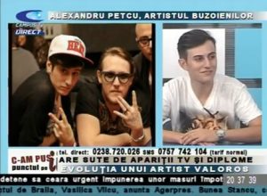 ALEXANDRU PETCU, ARTISTUL BUZOIENILOR