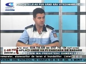 POLIŢIŞTII LE-AU PUS GÂND RĂU VITEZOMANILOR