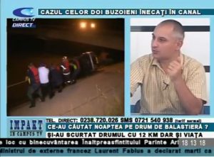 CAZUL CELOR DOI TINERI ÎNECATI ÎN CANAL. ŞI-AU SCURTAT DRUMUL CU 12 KM DAR ŞI VIAŢA