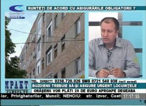 BUZOIENII TREBUIE SĂ-ŞI ASIGURE URGENT LOCUINŢELE. ORĂŞENII VOR PLĂTI 20 DE EURO DEGEABA.