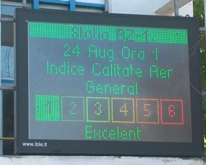 MONITORIZAREA CALITĂŢII AERULUI, O NOUĂ PĂCĂLEALĂ. STAŢIA DE LA BUZĂU E DEFECTĂ, LA RM. SĂRAT NU FUNCŢIONEAZĂ