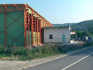 SALĂ DE SPORT LA MONTEORU. LUCRĂRILE VOR FI TERMINATE ÎN ACEST AN