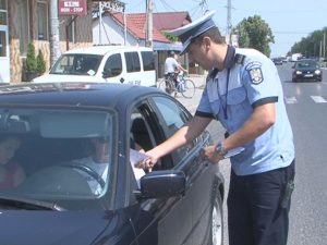 CASCADĂ DE RADARE PE DN2 E85. ZECI DE ŞOFERI AU CĂZUT ÎN PLASĂ