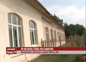 89 DE ŞCOLI FĂRĂ AVIZ SANITAR. REZULTATELE ULTIMULUI CONTROL DSP ŞI ISJ