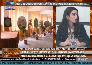 LICEUL DE ARTĂ ÎMPLINEŞTE 57 DE ANI