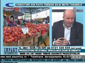 VÂNZĂTORII DIN PIAŢĂ TREBUI SĂ-ŞI MUTE TARABELE