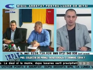 BIGIU, ARESTAT PENTRU LUARE DE MITĂ