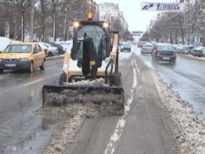 S-A CIRCULAT BINE ÎN MUNICIPIUL BUZĂU. 17 PLUGURI ŞI 19 SĂRĂRIŢE AU LUCRAT NON-STOP