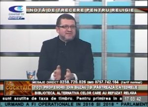 NOTĂ DE TRECERE PENTRU RELIGIE