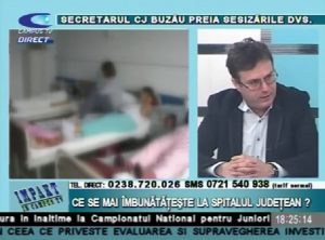 SECRETARUL CONSILIULUI JUDEŢEAN BUZĂU, LA CAMPUS TV