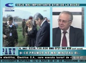 CELE MAI IMPORTANTE ŞTIRI DE LA BUZĂU