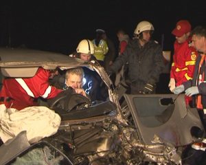 ACCIDENT PE CENTURĂ: UN MORT ŞI UN RĂNIT
