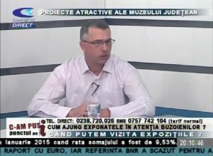 PROIECTE ATRACTIVE ALE MUZEULUI JUDEŢEAN