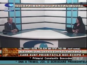 VICEPRIMAR NOU PENTRU BUZĂU