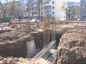 A ÎNCEPUT CONSTRUCŢIA SĂLII DE SPORT A LPS