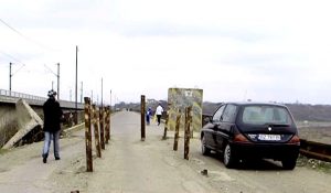 DNA A BLOCAT PODUL DE LA VADU PAŞII