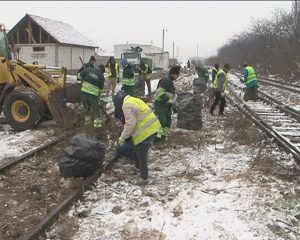 LA STRÂNS DE GUNOAIE PE NINSOARE