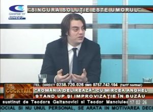 "SINGURA SOLUŢIE ESTE UMORUL"