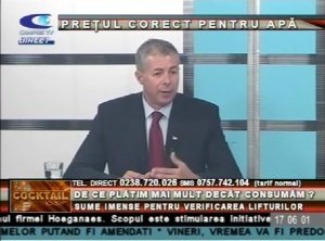 PREŢUL CORECT PENTRU APĂ