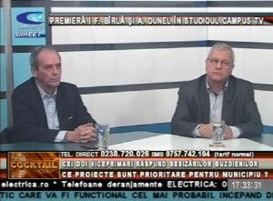 PREMIERĂ! BÎRLĂ ŞI DUNEL, ÎN STUDIOUL CAMPUSTV