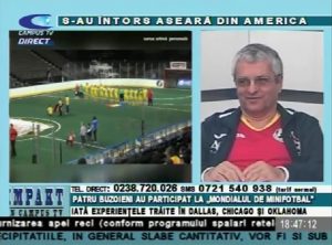 PATRU BUZOIENI AU PARTICIPAT LA MONDIALUL DE MINIFOTBAL