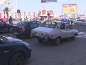 TRAFIC DE COŞMAR ÎN MUNICIPIU