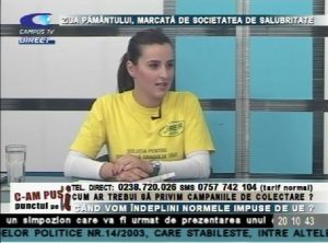 ZIUA PĂMÂNTULUI, MARCATĂ DE SOCIETATEA DE SALUBRITATE