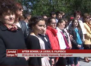AFTER-SCHOOL LA LICEUL FILIPESCU
