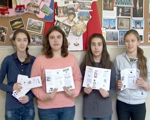 MINŢI DESCHISE. ELEVII DIN MĂGURA PROMOVEAZĂ GÂNDIREA ECOLOGICĂ