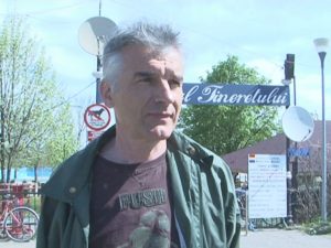 ŞEF NOU LA „SPAŢII VERZI”