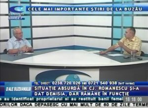 CELE MAI IMPORTANTE ŞTIRI DE LA BUZĂU