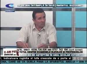 CE SE MAI ÎNTÂMPLĂ ÎN ÎNVĂŢĂMÂNTUL BUZOIAN?