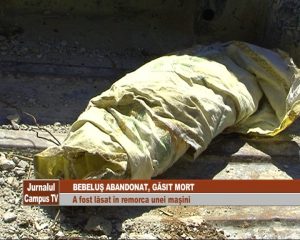 AU TRECUT DOI ANI, CRIMINALUL N-A FOST IDENTIFICAT. UN BEBELUŞ A FOST GĂSIT MORT ÎN BENA UNUI AUTOTURISM