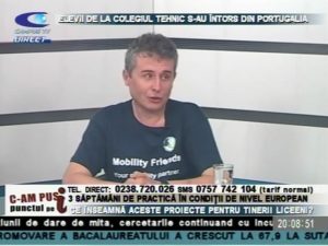 ELEVI DE LA COLEGIUL TEHNIC S-AU ÎNTORS DIN PORTUGALIA