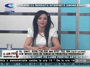 ÎNTÂLNIRE CU ÎNDRĂGITA INTERPRETĂ SIMONA BĂNICĂ