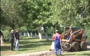 SE REFAC ALEILE. ZONA AMFITEATRULUI A INTRAT ÎN RENOVARE