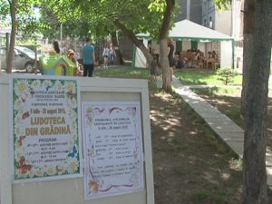 AZI, S-A DESCHIS LUDOTECA! COPIII SUNT AŞTEPTAŢI LA GRĂDINIŢA ÎN AER LIBER