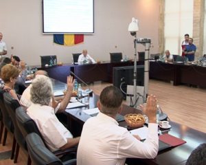 ŞEDINŢĂ DE CJ CU SURPRIZE. CRISTI BÎGIU A FOST MARELE ABSENT.