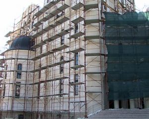 CATEDRALA COPIILOR, APROAPE DE INAUGURARE. LĂCAŞUL DE CULT VA FI SFINŢIT ÎN LUNA OCTOMBRIE.