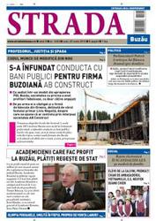 S-A ÎNCHIS ZIARUL STRADA. NU SE MAI TIPĂREŞTE DE O SĂPTĂMÂNĂ