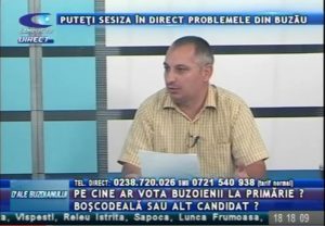 PROBLEMELE DIN BUZĂU, SESIZATE LA CAMPUS TV