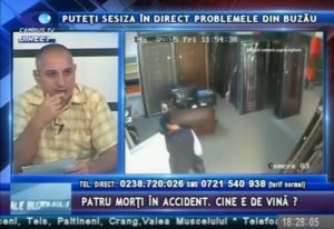 PROBLEMELE DIN BUZĂU, SESIZATE LA CAMPUS TV