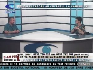 TELESPECTATORII AU CUVÂNTUL LA CAMPUS TV