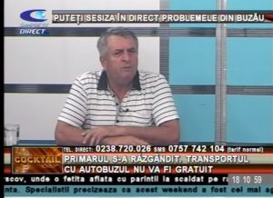 PROBLEMELE DIN BUZĂU, SESIZATE LA CAMPUS TV