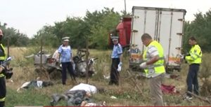 O FAMILIE DISTRUSĂ ÎNTR-O SECUNDĂ: BUNIC, MAMĂ, TATĂ ŞI BĂIAT DE 17 ANI